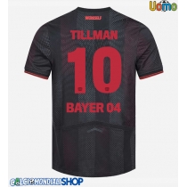 Maglie da calcio Bayer Leverkusen Malik Tillman #10 Prima Maglia 2025-26 Manica Corta